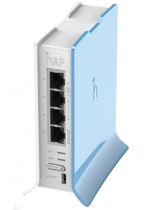 Mikrotik hAP Lite RB941-2nD-TC – mini Wi-Fi usmerjevalnik za dom