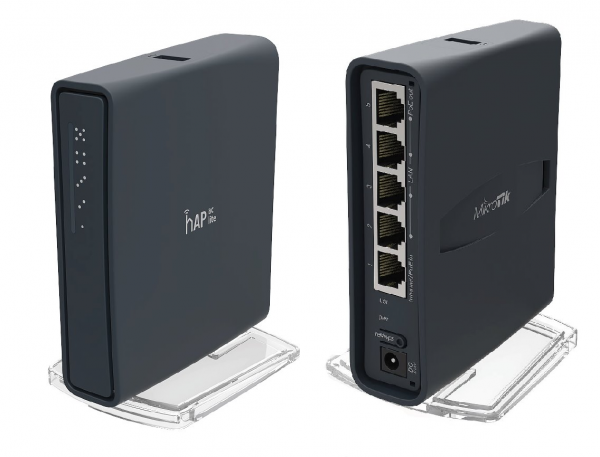 Mikrotik hAP ac lite RB952Ui-5ac2nD-TC – Dual-band Wi-Fi usmerjevalnik