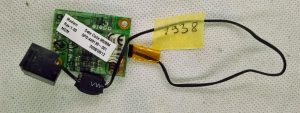 Modemska plošča, priključna kartica, priključni kabel za HP Compaq 6720s 449139-001 - Originalni OEM del. - rabljeno