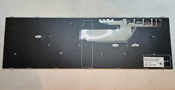 NOVO francosko AZERTY tipkovnico za HP ProBook 650 G4 / 650 G5 / 655 G4 / 655 G5 L09594-051 - brez osvetlitve - rabljeno - Image 3