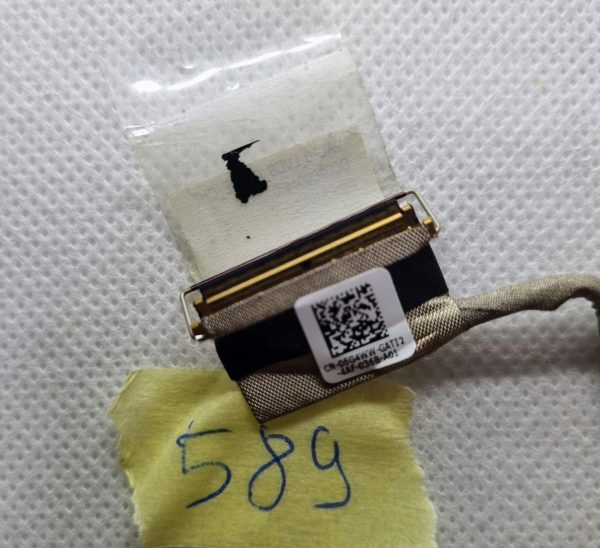 Prvotni HD+FHD LVDS LCD trakasti kabel Dell Latitude E6540 6G4WW - rabljeno - Image 2