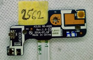 NS-A331 gumbna kartica za Lenovo Z70-80 - Originalni nadomestni del - rabljeno