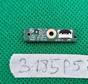 NS-B474 senzor karta za Lenovo Thinkpad T480s - FRANCIA / TVA - Originalni deli prenosnih računalnikov - rabljeno