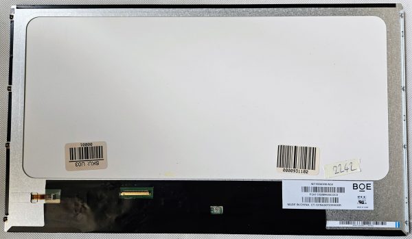 NT156WHM-N50 15,6-palčni BOE LCD zaslon za prenosnik 1366 x 768 40-pin brez dotika - rabljeno