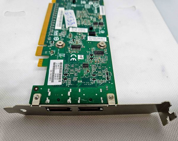 Grafična kartica NVIDIA Quadro NVS 295 256MB DisplayPort PCIe x16 HP 641462-001 - rabljeno - Image 2