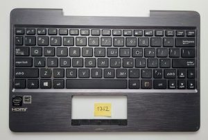 Nova tipkovnica za prenosnik Asus Transformer Book T100Ta z naslonjalom za dlan - Originalna zamenjava - rabljeno