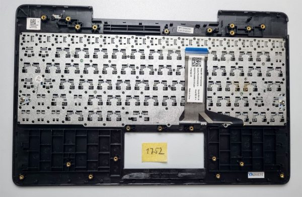 Nova tipkovnica za prenosnik Asus Transformer Book T100Ta z naslonjalom za dlan - Originalna zamenjava - rabljeno - Image 2