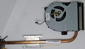 CPU ventilator s hladilnikom za Asus X550L 13N0-Q7A0201 | Originalni nadomestni deli za prenosne računalnike - rabljeno