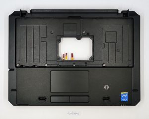 Dell OEM Latitude 12 Rugged Touchpad Palmrest 40M4V 040M4V - rabljeno