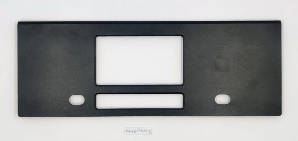 Nov OEM pokrov za dlan Latitude 14 7404 XFR črne barve + prstni odtis YTTHH 0YTTHH - rabljeno