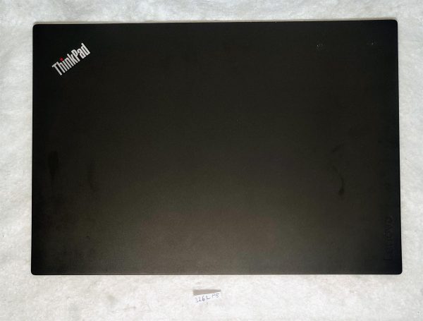Originalni prenosni računalnik Lenovo ThinkPad T470 T480 A475 A485 LCD zadnji pokrov 01AX954 deli prenosnega računalnika - rabljeno