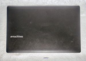 Zadnji pokrov LCD zaslona za eMachines E442 E642 E642G - rezervni del. - rabljeno