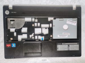 eMachines E642G naslon za dlan z zgornjim pokrovom s sledilno ploščico - rabljeno