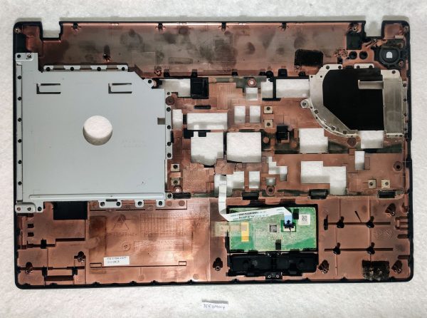 eMachines E642G naslon za dlan z zgornjim pokrovom s sledilno ploščico - rabljeno - Image 2