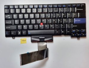 45N2353 ZA Lenovo Thinkpad SL410 510 L420 L412 L520 brez zaščitne plošče za tipkovnico s svetlom. - rabljeno