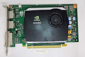Grafična kartica Nvidia Quadro FX580 512MB DDR3 128BIT -  - rabljeno