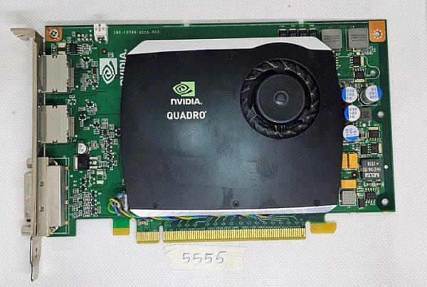 Grafična kartica Nvidia Quadro FX580 512MB DDR3 128BIT -  - rabljeno