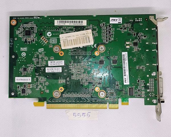 Grafična kartica Nvidia Quadro FX580 512MB DDR3 128BIT -  - rabljeno - Image 2