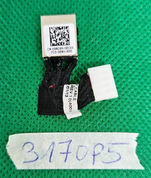 OEM DC vtičnica v kablu za polnjenje za DELL Latitude 5580 5590 5591 prenosnik CN: 098C6H - Originalni del - rabljeno