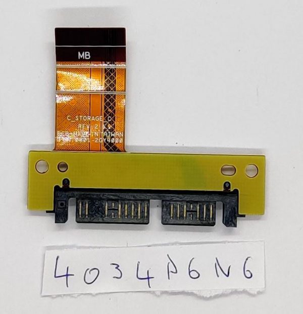OEM DELL LATITUDE RUGGED EXTREME 12 7204 C_STORAGE_C FLEX KABEL 0801-2GY4000 - rabljeno - Image 2