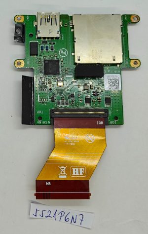 OEM Dell Latitude 12 7214 7204 USB SD plošča HUA01 FV8G4 z kablom – Originalni deli za prenosnike - rabljeno