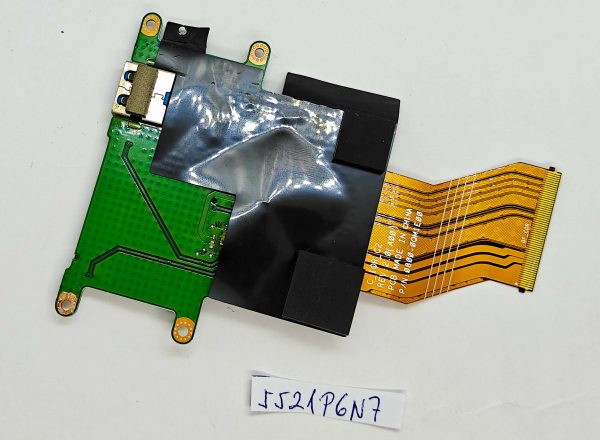 OEM Dell Latitude 12 7214 7204 USB SD plošča HUA01 FV8G4 z kablom – Originalni deli za prenosnike - rabljeno - Image 2