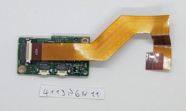 OEM Dell Latitude 12 Rugged Extreme 7204 7214 USH KB spojna plošča HUA01 YTGDR - rabljeno - Image 2