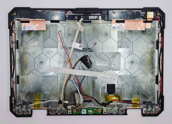 OEM Dell Latitude 14 5420 Rugged LCD zadnji pokrov lid CHC03 71CJ1 - Originalni del prenosnika - rabljeno - Image 2