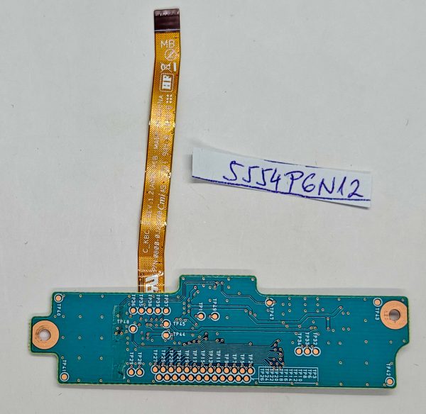 OEM Tipkovnica z vezjem za Dell Latitude 5404 5414 s kablom Testirano TCI-D2S - rabljeno - Image 2