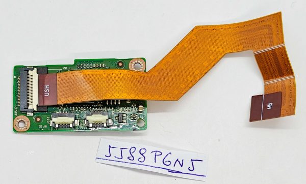 OEM Dell Latitude 7204 7214 USH KB spojna plošča HUA01 YTGDR + kabel - del za prenosnik - rabljeno - Image 2