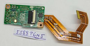 OEM Dell Latitude 7204 7214 USH KB spojna plošča HUA01 YTGDR + kabel - del za prenosnik - rabljeno