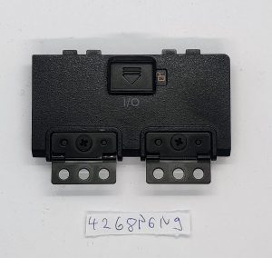 OEM Dell Latitude 7404 7414 Trpežna I/O pokrovka za priključke MAL12 YTTHH - rabljeno