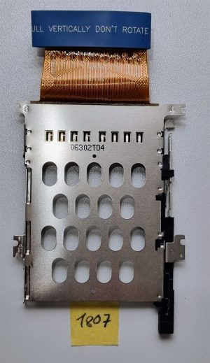 OEM Dell Latitude D620 PCMCIA režo kletke konektor TYCO 1871169 del prenosnika - rabljeno