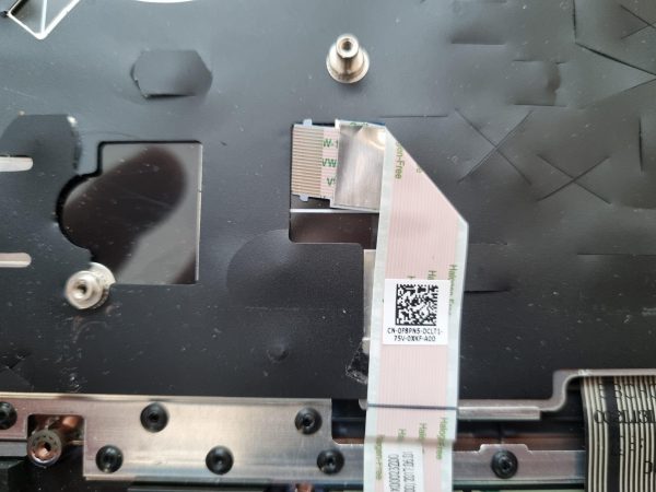 OEM Dell Latitude E5480 prenosni računalnik, podloga za dlan, sledilna plošča, ameriška/angleška tipkovnica HUI09 A16721 - rabljeno - Image 6