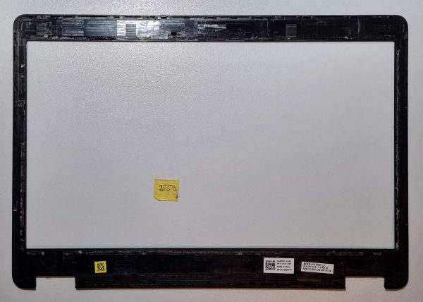 OEM Dell Latitude E7470 LCD zaslon okvir brez dotika, brez spletne kamere z mikrofonom 9DPT7 - rabljeno - Image 2