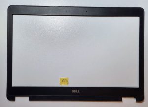 OEM Dell Latitude E7470 LCD zaslon okvir brez dotika, brez spletne kamere z mikrofonom 9DPT7 - rabljeno