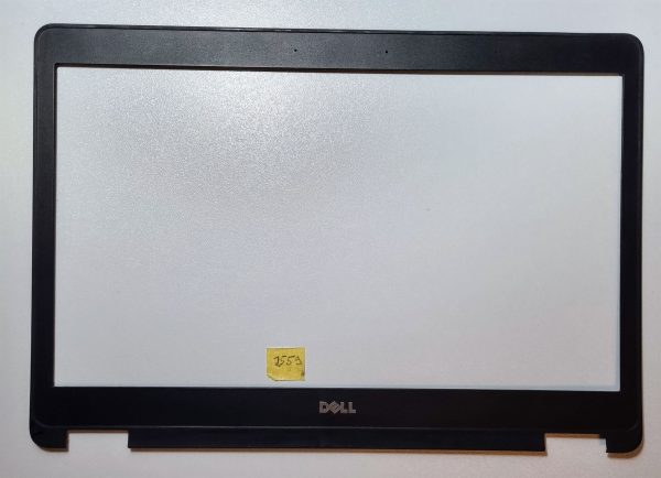OEM Dell Latitude E7470 LCD zaslon okvir brez dotika, brez spletne kamere z mikrofonom 9DPT7 - rabljeno