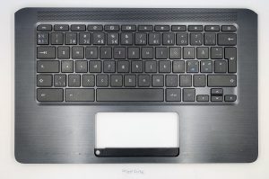 OEM Rezervni deli za tipkovnico in palmrest za prenosnik HP Chromebook 11 G8 EE - rabljeno