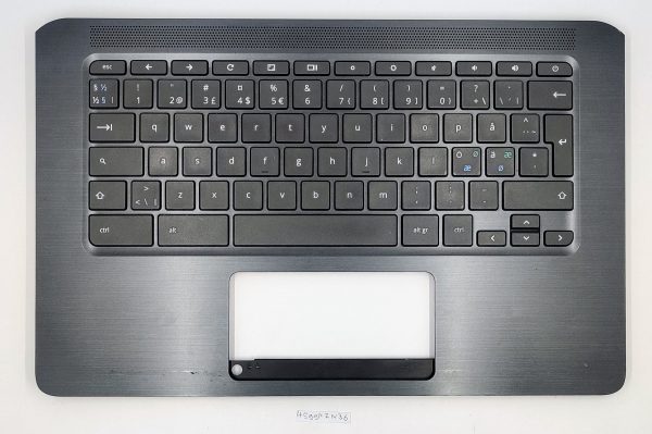 OEM Rezervni deli za tipkovnico in palmrest za prenosnik HP Chromebook 11 G8 EE - rabljeno