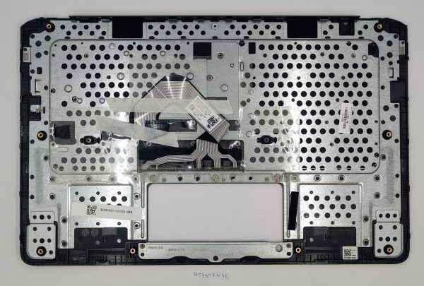 OEM Rezervni deli za tipkovnico in palmrest za prenosnik HP Chromebook 11 G8 EE - rabljeno - Image 2