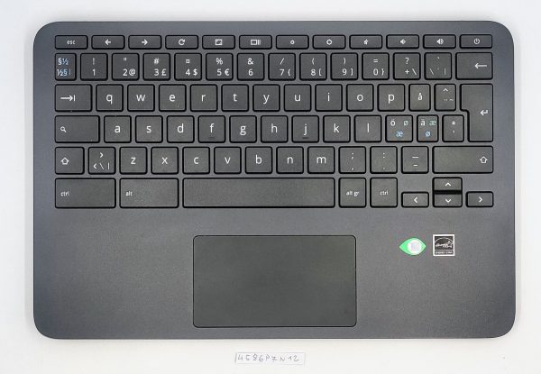 OEM Rezervni deli za prenosni računalnik HP Chromebook 11A G8 EE: Palmrest, touchpad in tipkovnica. - rabljeno