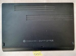 OEM HP EliteBook 820 G1 pokrov zadnje plošče 761780-001 781836-001 - rabljeno