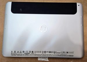 OEM HP Ellipted 900 G1 LCD zgornji zadnji pokrov 709450-001 srebrn - Originalna zamenjava - rabljeno