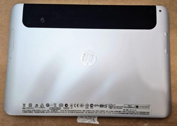 OEM HP Ellipted 900 G1 LCD zgornji zadnji pokrov 709450-001 srebrn - Originalna zamenjava - rabljeno