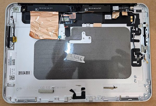 OEM HP Ellipted 900 G1 LCD zgornji zadnji pokrov 709450-001 srebrn - Originalna zamenjava - rabljeno - Image 3
