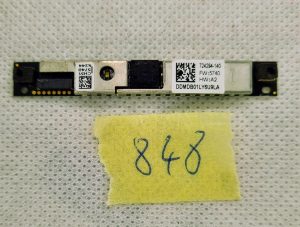 OEM HP Zbook 17 G1 G2 spletna kamera plošča 724294-140 - rabljeno