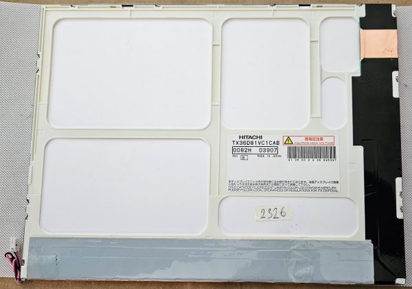 ORIGINAL HITACHI 14.1 Mat zaslon TX36D81VC1CAB - Originalna zamenjava zaslona za prenosni računalnik - rabljeno