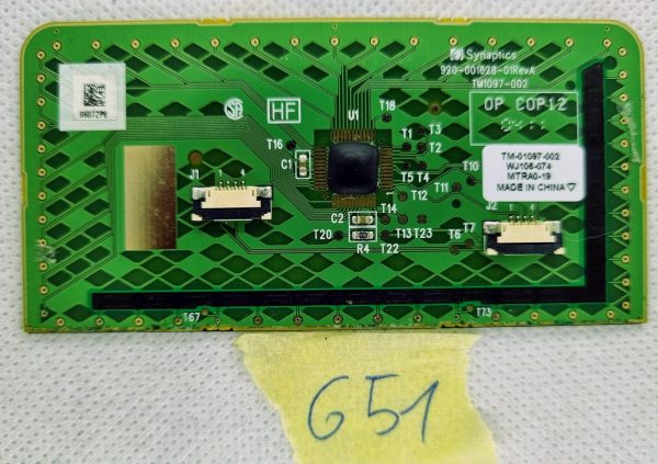 ORIGINALNO HP PROBOOK 6555B 6035B0061901 TM-01097-002 TASTATURA NA DOTIK - rabljeno - Image 2