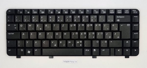 ORIGINALNA tipkovnica za HP Compaq 6720s, 6520s ter 540, 550 - rabljeno