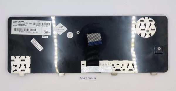 ORIGINALNA tipkovnica za HP Compaq 6720s, 6520s ter 540, 550 - rabljeno - Image 2